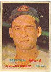 1957 Topps      226     Preston Ward